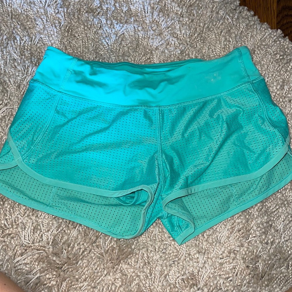 Lulu lemon speed shorts